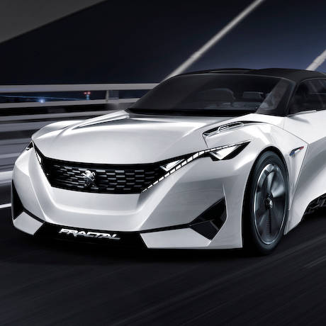 Peugeot Fractal|プジョー フラクタル