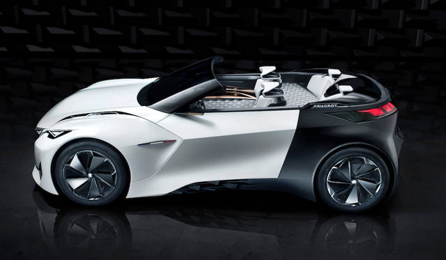 Peugeot Fractal|プジョー フラクタル 007