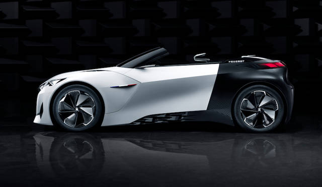 Peugeot Fractal|プジョー フラクタル 008