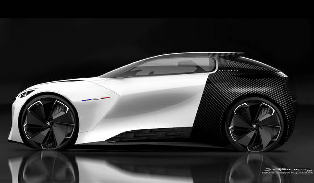 Peugeot Fractal|プジョー フラクタル 099