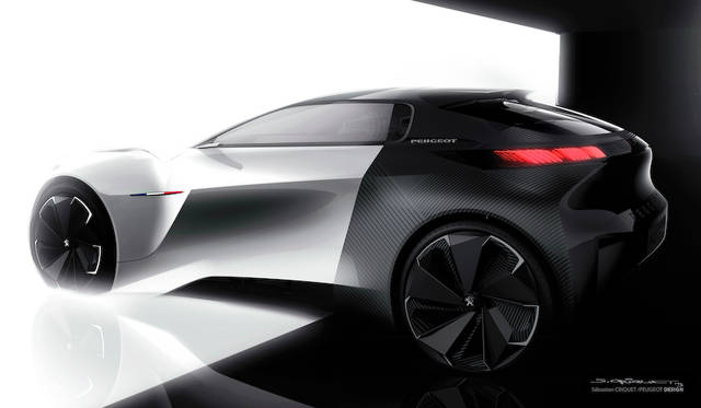 Peugeot Fractal|プジョー フラクタル 100