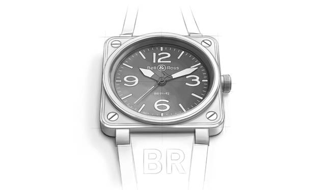<strong>BR01 10thアニバーサリー オートマティック</strong><br /> ケース｜ブラックセラミック<br /> サイズ｜縦横46mm<br /> ムーブメント｜自動巻き（Cal.302）<br /> ストラップ｜ブラックラバー（ブラックカンバスストラップ付属）<br /> 防水性｜100ｍ<br /> 限定数｜500本<br /> 発売時期｜６～７月発売予定<br /> 予価｜65万8800円（税込み）<br />