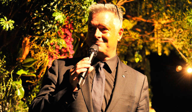 MHD モエ ヘネシー ディアジオ社プレジデント、ジェイムス・ペイトン氏