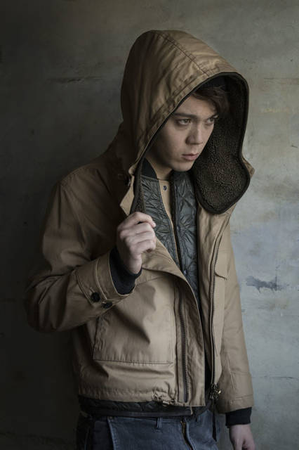 <strong>SLOWGUN｜スロウガン</strong><br /><strong>2015-16年 秋冬コレクション</strong>　Blouson 8万1000円
