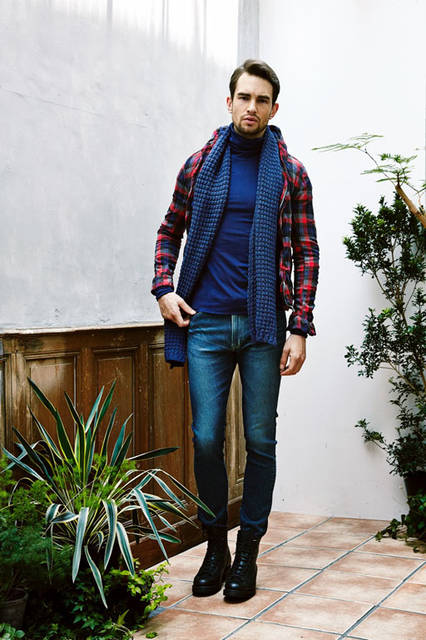 <strong>junhashimoto｜ジュンハシモト</strong><br /><strong>2015-16年 秋冬コレクション</strong>　トップス 3万7800円