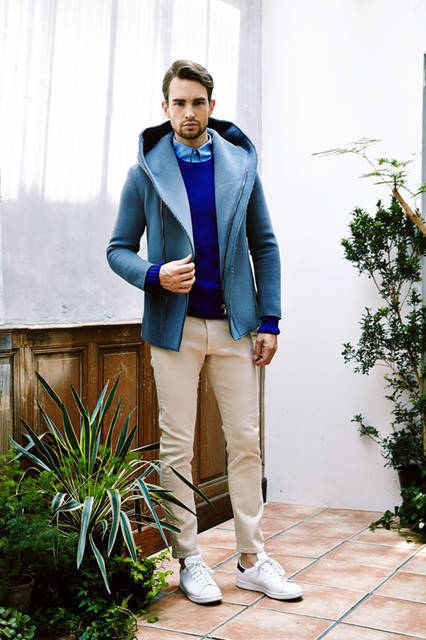 <strong>junhashimoto｜ジュンハシモト</strong><br /><strong>2015-16年 秋冬コレクション</strong>　コート 10万8000円