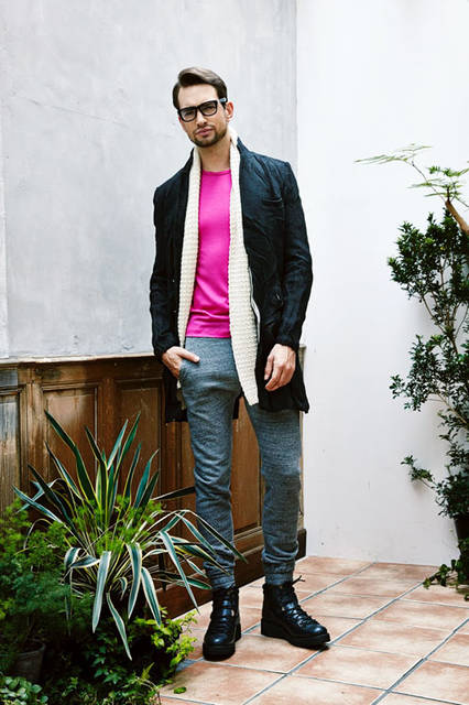 <strong>junhashimoto｜ジュンハシモト</strong><br /><strong>2015-16年 秋冬コレクション</strong>　コート8万4240円