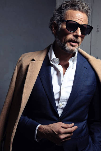 <strong>junhashimoto｜ジュンハシモト</strong><br /><strong>2015-16年 秋冬コレクション</strong>　コート 9万1800円