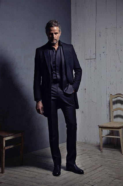 <strong>junhashimoto｜ジュンハシモト</strong><br /><strong>2015-16年 秋冬コレクション</strong>　スーツ 15万1200円