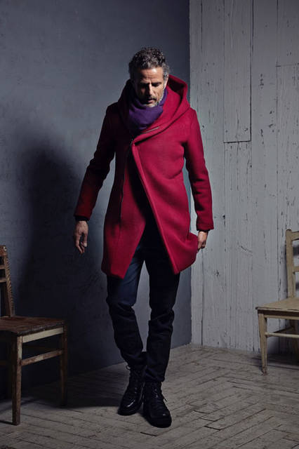 <strong>junhashimoto｜ジュンハシモト</strong><br /><strong>2015-16年 秋冬コレクション</strong>　コート 11万8800円