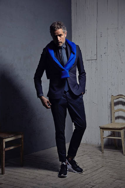 <strong>junhashimoto｜ジュンハシモト</strong><br /><strong>2015-16年 秋冬コレクション</strong>　ジャケット 7万5600円