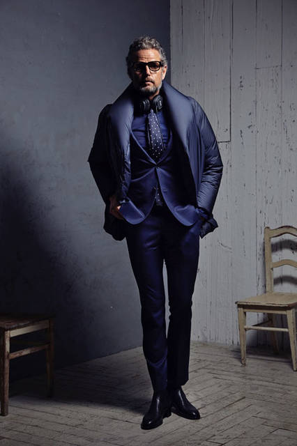 <strong>junhashimoto｜ジュンハシモト</strong><br /><strong>2015-16年 秋冬コレクション</strong>　ダウンジャケット 7万3440円