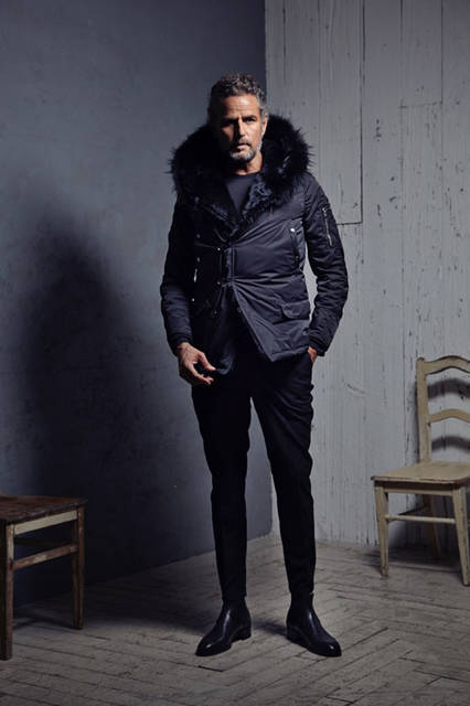 <strong>junhashimoto｜ジュンハシモト</strong><br /><strong>2015-16年 秋冬コレクション</strong>　ブルゾン 27万円