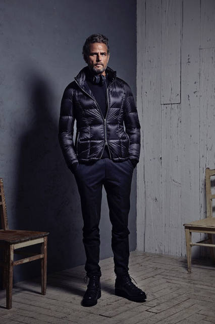 <strong>junhashimoto｜ジュンハシモト</strong><br /><strong>2015-16年 秋冬コレクション</strong>　ダウンジャケット 9万1800円