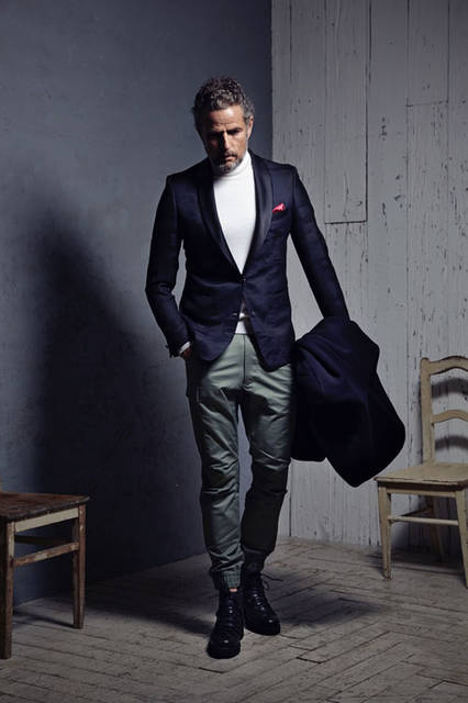 <strong>junhashimoto｜ジュンハシモト</strong><br /><strong>2015-16年 秋冬コレクション</strong>　ジャケット 7万200円