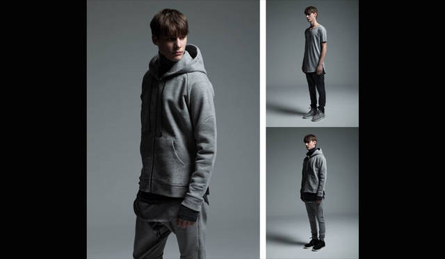 <strong>REVISED｜リバイズド</strong><br /><strong>2015-16年 秋冬コレクション</strong>　ジップアップ パーカ 4万2120円