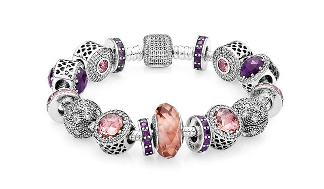 <strong>PANDORA｜パンドラ</strong><br />「PANDORA Autumn collection 2015」　合計11万5020円