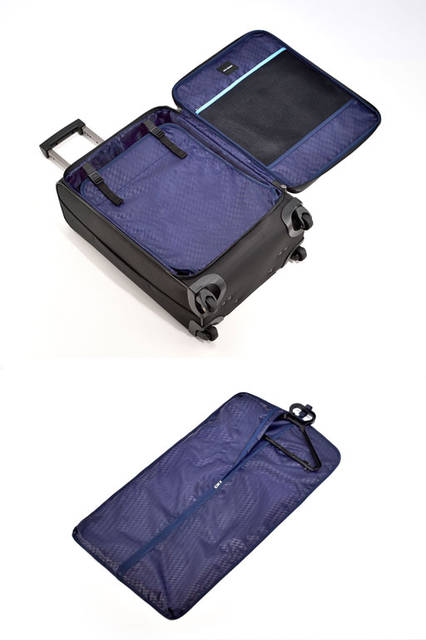 <strong>ACE｜エース</strong><br />縦型4輪ソフトキャリー（55×37×23cm/33ℓ）3万4560円