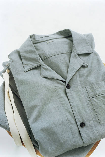 パジャマトラウザー ズ2万7000円（すべてマーガレット・ハウエル）