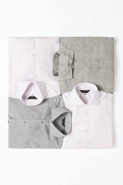 シャツ各11万7720円／エルメネジルド ゼニア