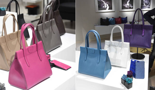 <strong>MAISON TAKUYA｜メゾン タクヤ</strong><br />2015年秋・新作コレクション　“Wonderlus～「旅行熱」”というネーミングの新シリーズのバッグが登場