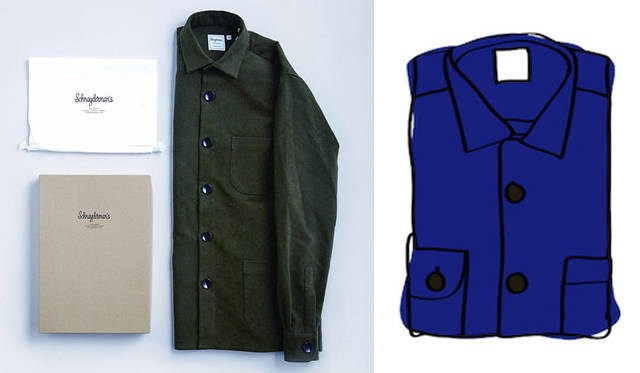 <strong>Steven Alan｜スティーブン アラン</strong><br />「- OverShirt “Schnayderman’s Will Take You Everywhere”-」