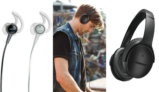 <strong>BOSE｜ボーズ</strong><br />次世代インイヤーモデルを含む最新ヘッドホン全5製品発売