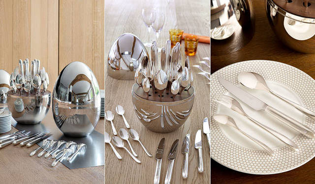 <strong>Christofle｜クリストフル</strong><br />「MOOD 24ピースセット」