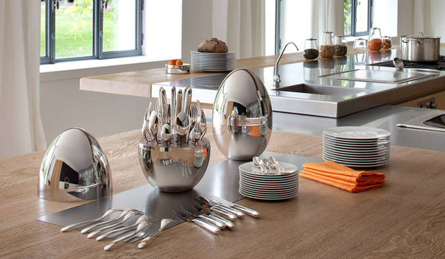 <strong>Christofle｜クリストフル</strong><br />「MOOD 24ピースセット」