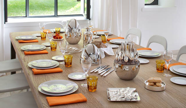 <strong>Christofle｜クリストフル</strong><br />「MOOD 24ピースセット」