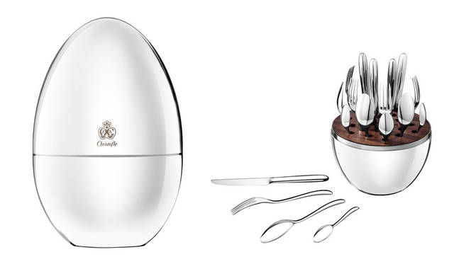 <strong>Christofle｜クリストフル</strong><br />「MOOD 24ピースセット」