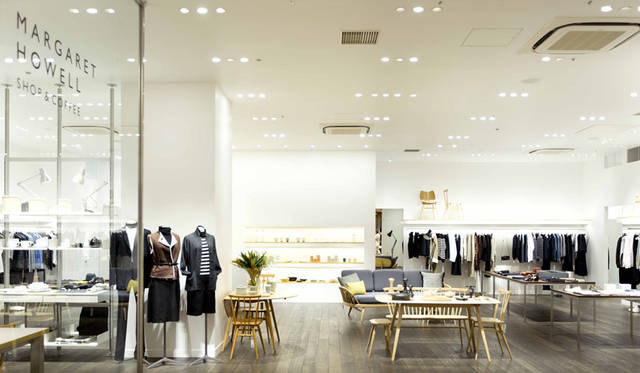 <strong>MARGARET HOWELL｜マーガレット・ハウエル</strong><br />「マーガレット・ハウエル ショップ＆コーヒー 京都BAL」