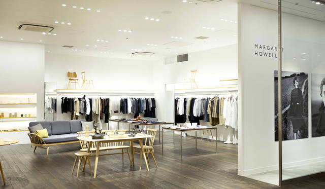 <strong>MARGARET HOWELL｜マーガレット・ハウエル</strong><br />「マーガレット・ハウエル ショップ＆コーヒー 京都BAL」