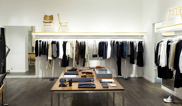 <strong>MARGARET HOWELL｜マーガレット・ハウエル</strong><br />「マーガレット・ハウエル ショップ＆コーヒー 京都BAL」