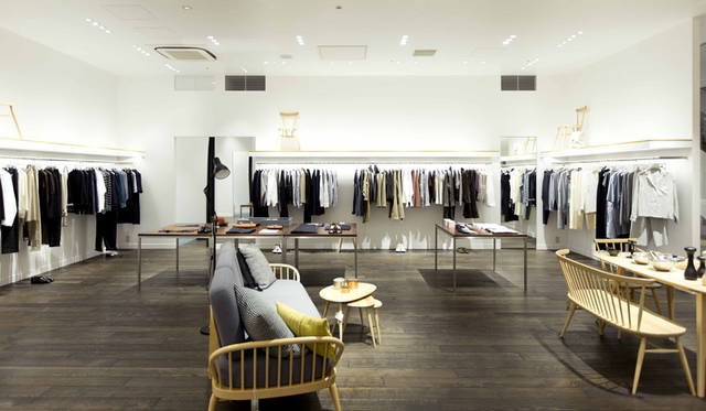 <strong>MARGARET HOWELL｜マーガレット・ハウエル</strong><br />「マーガレット・ハウエル ショップ＆コーヒー 京都BAL」