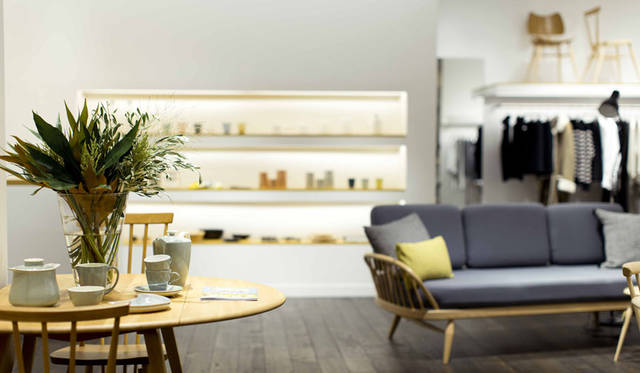 <strong>MARGARET HOWELL｜マーガレット・ハウエル</strong><br />「マーガレット・ハウエル ショップ＆コーヒー 京都BAL」