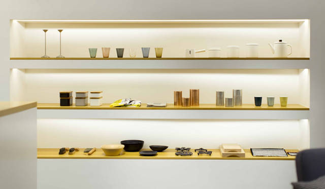 <strong>MARGARET HOWELL｜マーガレット・ハウエル</strong><br />「マーガレット・ハウエル ショップ＆コーヒー 京都BAL」