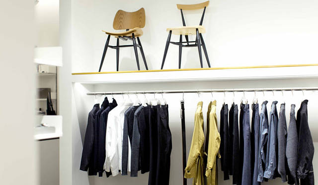 <strong>MARGARET HOWELL｜マーガレット・ハウエル</strong><br />「マーガレット・ハウエル ショップ＆コーヒー 京都BAL」