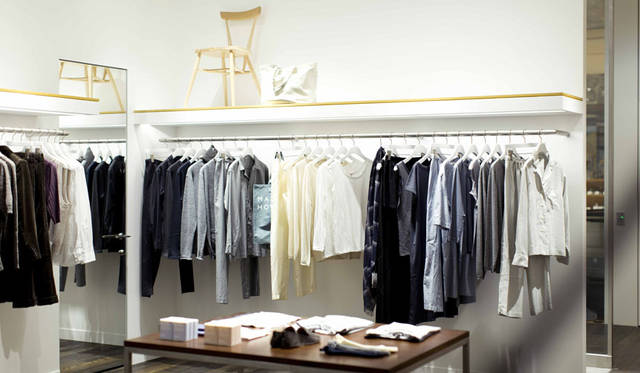 <strong>MARGARET HOWELL｜マーガレット・ハウエル</strong><br />「マーガレット・ハウエル ショップ＆コーヒー 京都BAL」