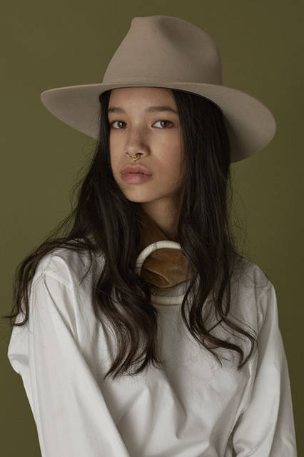 <strong>STETSON｜ステットソン</strong><br />2015-16年秋冬コレクション　