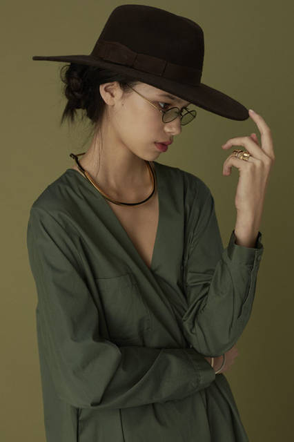 <strong>STETSON｜ステットソン</strong><br />2015-16年秋冬コレクション　
