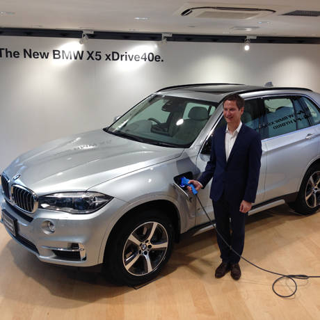 BMW X5 xDrive 40e|ビー・エム・ダブリュー X5 xDrive 40e