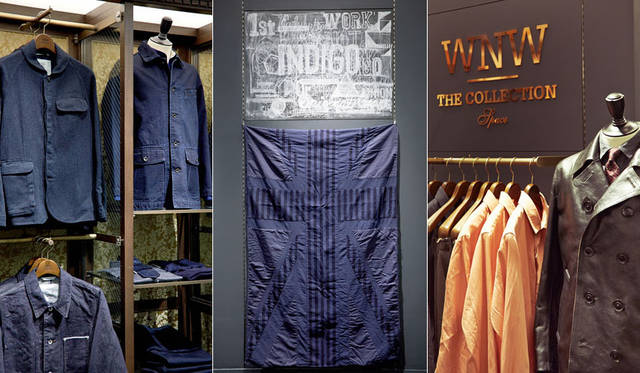 <strong>WORK NOT WORK｜ワーク ノット ワーク</strong><br />阪急メンズ大阪 5階「WORK NOT WORK URBAN RESEARCH 阪急メンズ大阪店」　