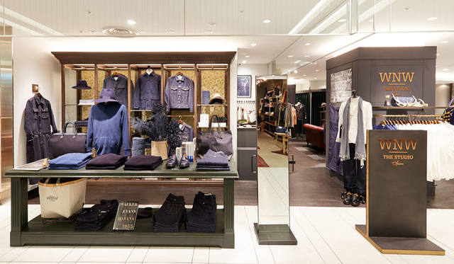 <strong>WORK NOT WORK｜ワーク ノット ワーク</strong><br />阪急メンズ大阪 5階「WORK NOT WORK URBAN RESEARCH 阪急メンズ大阪店」　