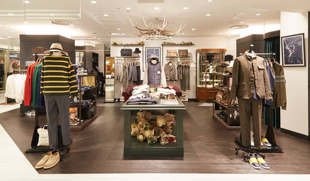 <strong>WORK NOT WORK｜ワーク ノット ワーク</strong><br />阪急メンズ大阪 5階「WORK NOT WORK URBAN RESEARCH 阪急メンズ大阪店」　