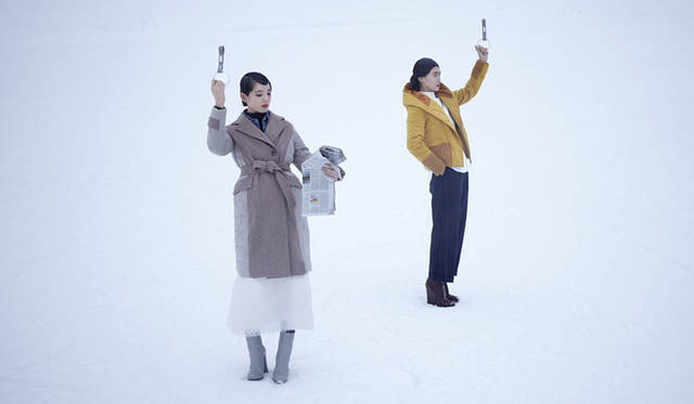 <strong>YOSOOU｜粧う</strong><br />2015-16年秋冬コレクション