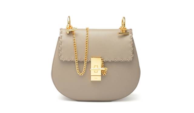 DREW  SMALL SHOULDER BAG WITH CHAIN ［W23.5×Ｈ21×D8ｃｍ］ 21万4920円<br />※ポップアップブティック限定アイテム