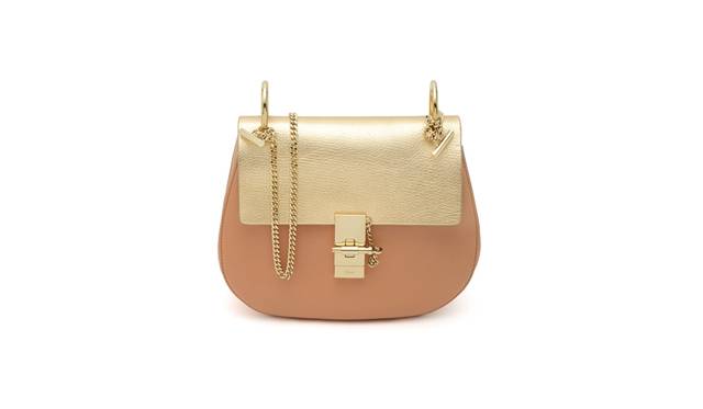 DREW  SMALL SHOULDER BAG WITH CHAIN ［W23.5×Ｈ21×D8ｃｍ］ 21万4920円<br />※ポップアップブティック限定アイテム