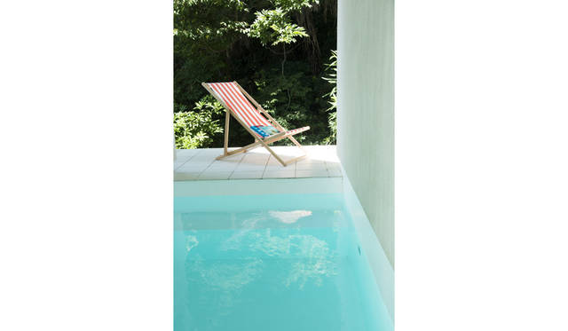 南葉山 POOL HOUSE　(c) Toru Hiraiwa