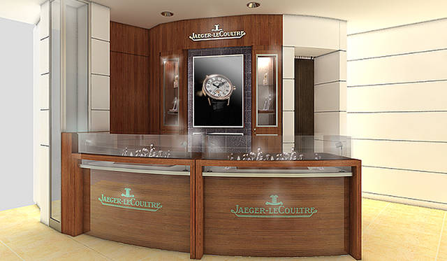 写真は、伊勢丹新宿店本館4階＝ジュエリー＆ウォッチ/プロモーションスペース